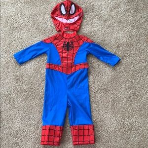 DISNEY spiderman costume